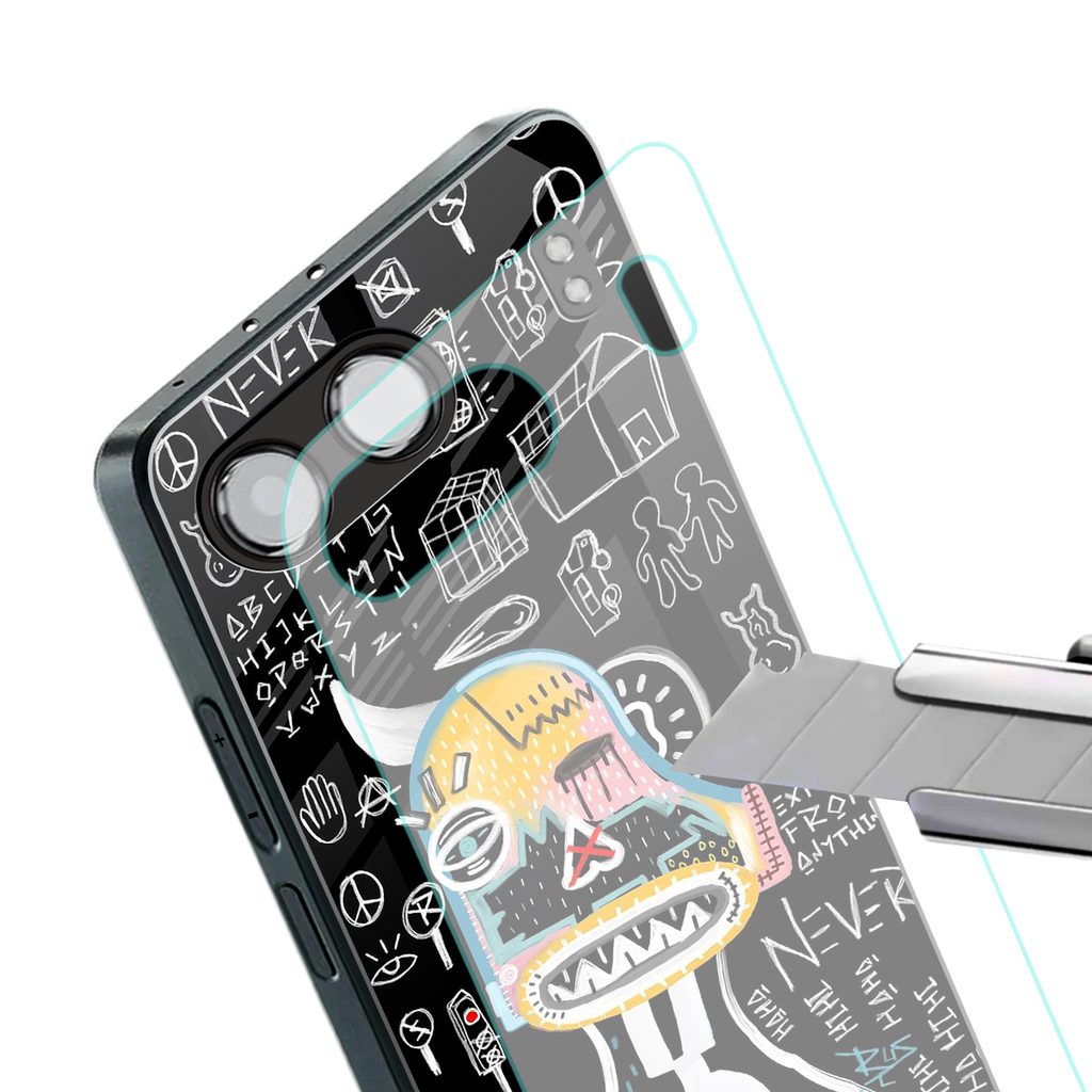 no expectations back phone cover | glass case for oneplus nord 4