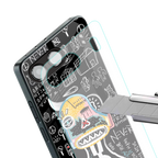 no expectations back phone cover | glass case for oneplus nord 4