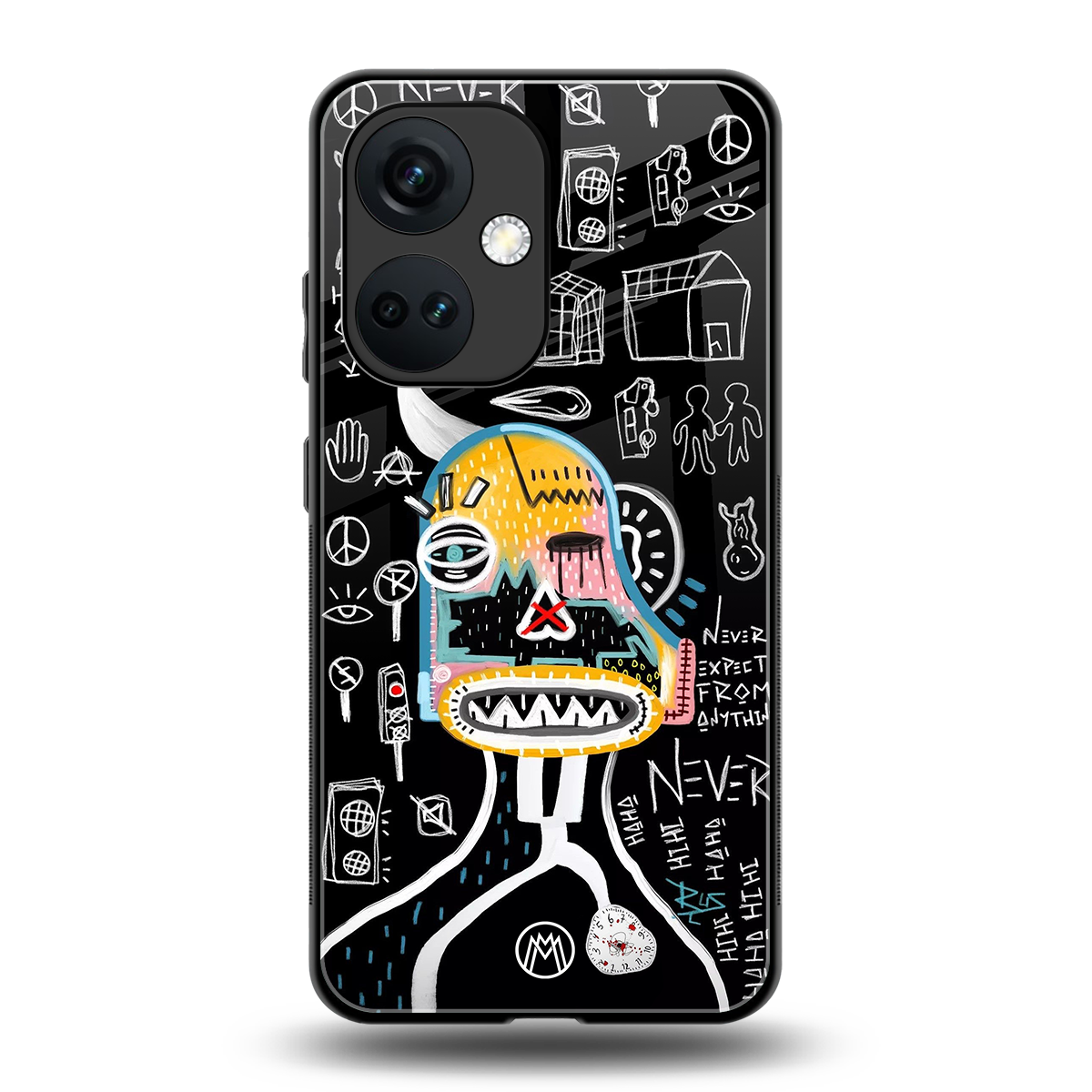 no expectations back phone cover | glass case for oneplus nord ce 3