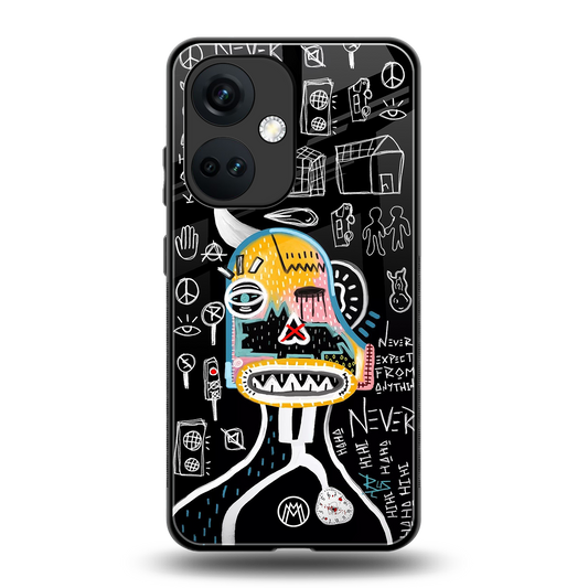 no expectations back phone cover | glass case for oneplus nord ce 3