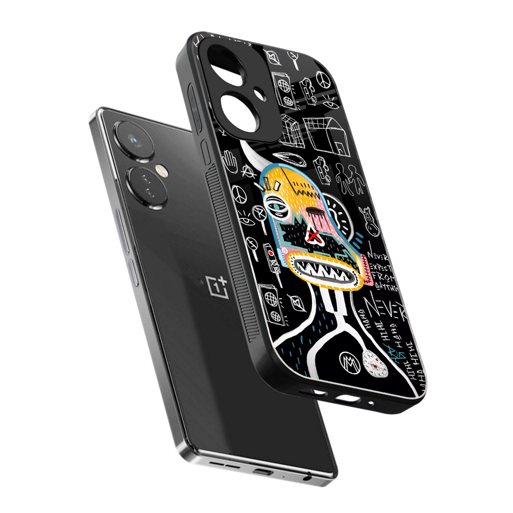 no expectations back phone cover | glass case for oneplus nord ce 3