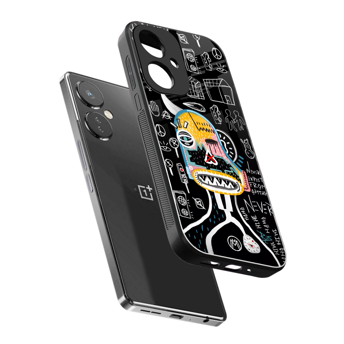 no expectations back phone cover | glass case for oneplus nord ce 3