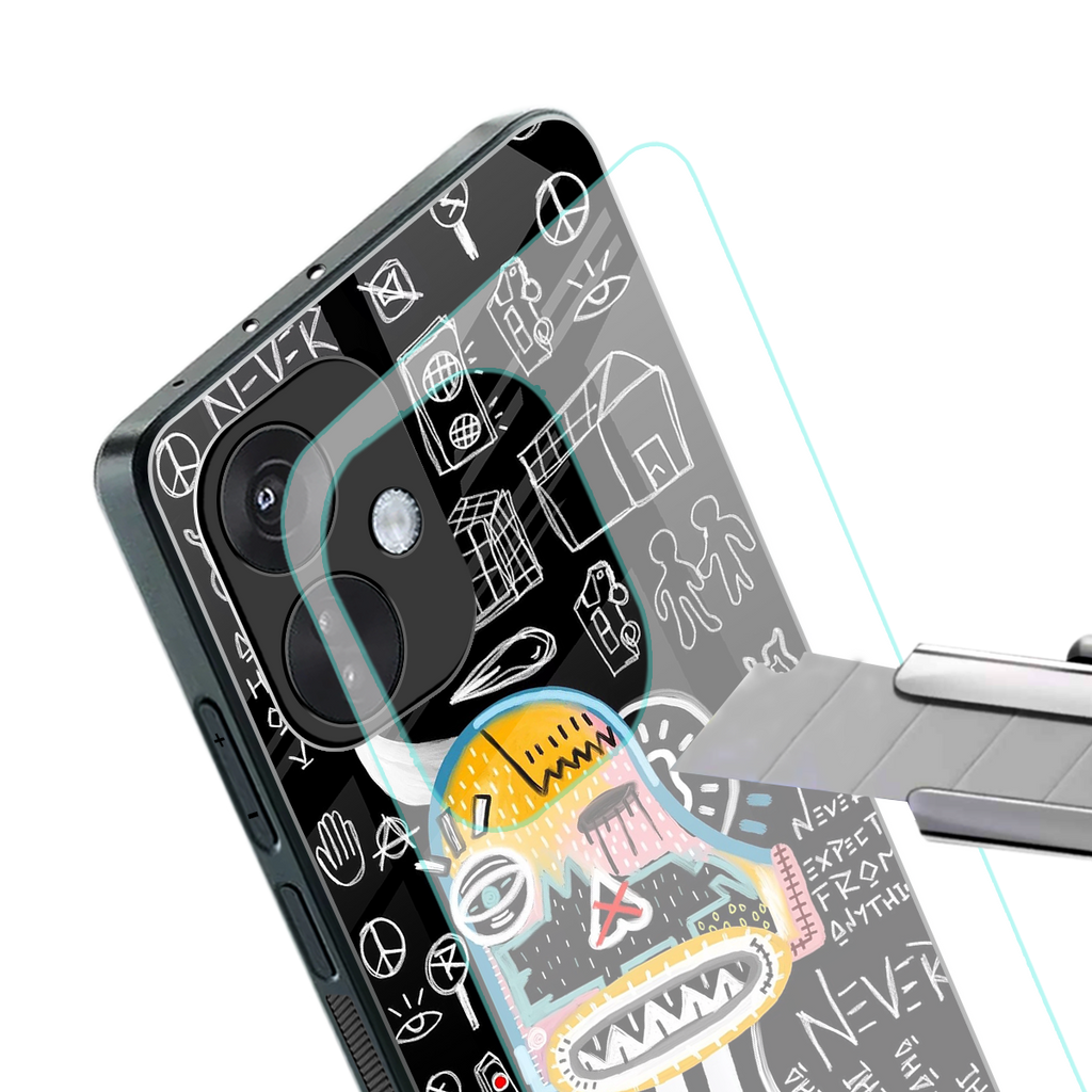 no expectations back phone cover | glass case for oneplus nord ce 3
