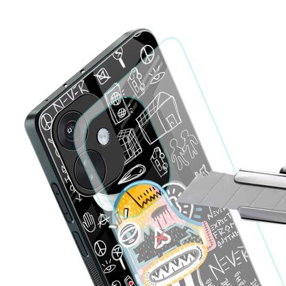 no expectations back phone cover | glass case for oneplus nord ce 3