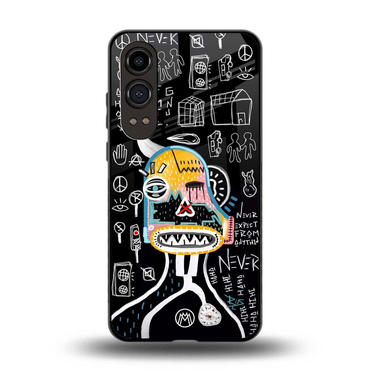 no expectations back phone cover | glass case for oneplus nord ce 4 lite