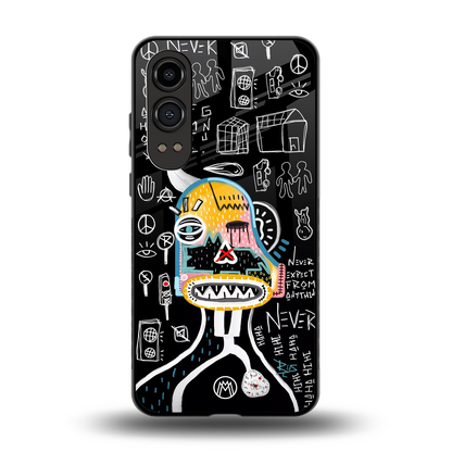 no expectations back phone cover | glass case for oneplus nord ce 4 lite