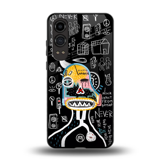 no expectations back phone cover | glass case for oneplus nord ce 4 lite