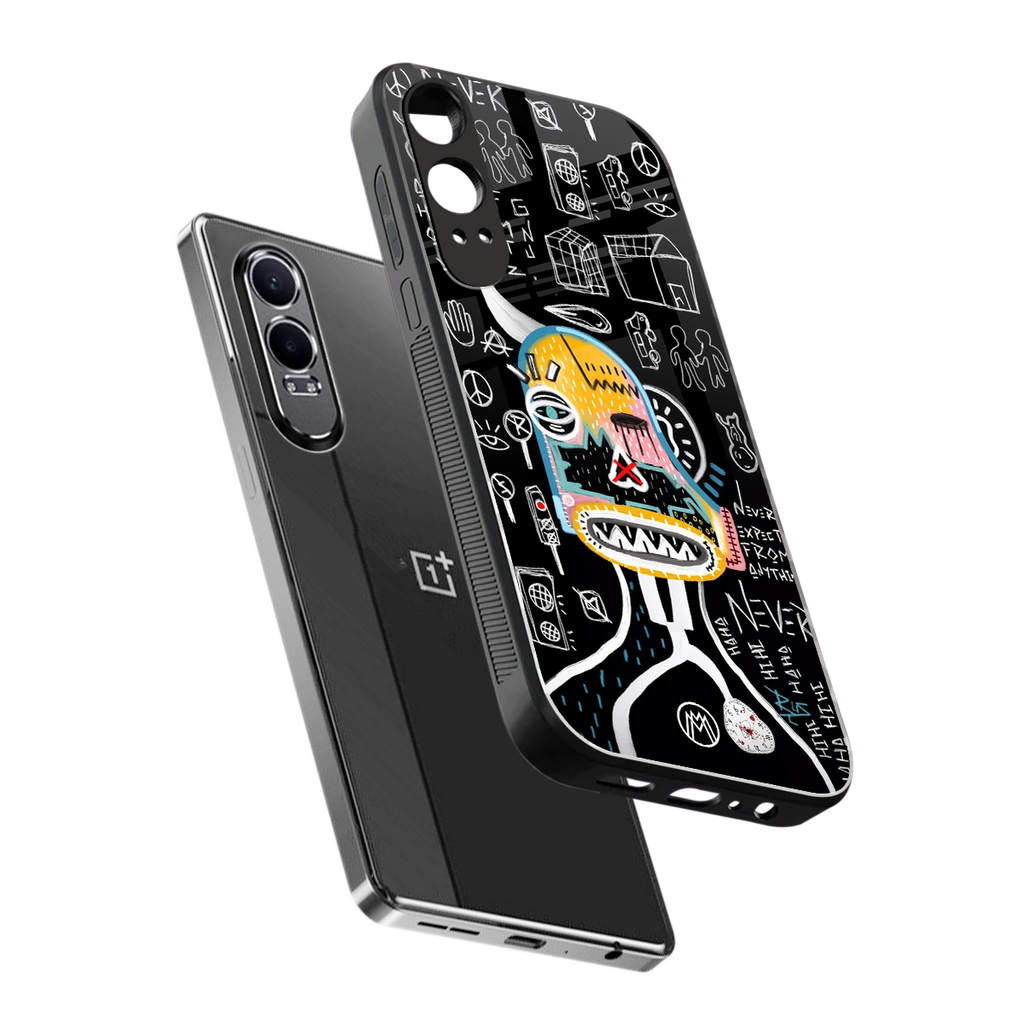 no expectations back phone cover | glass case for oneplus nord ce 4 lite