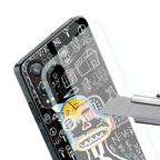no expectations back phone cover | glass case for oneplus nord ce 4 lite