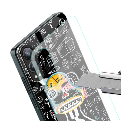 no expectations back phone cover | glass case for oneplus nord ce 4 lite