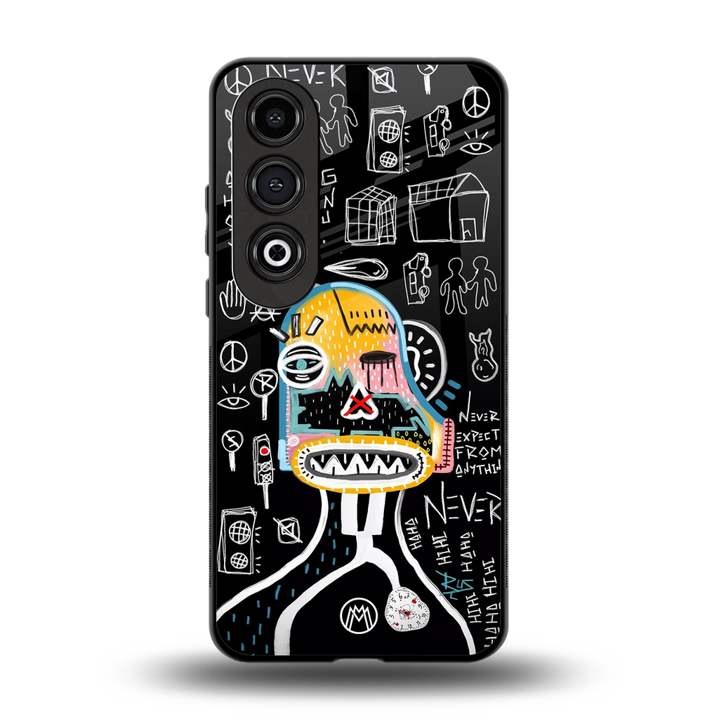 no expectations back phone cover | glass case for oneplus nord ce 4