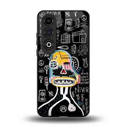 no expectations back phone cover | glass case for oneplus nord ce 4