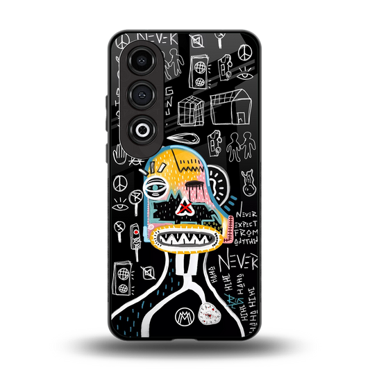 no expectations back phone cover | glass case for oneplus nord ce 4