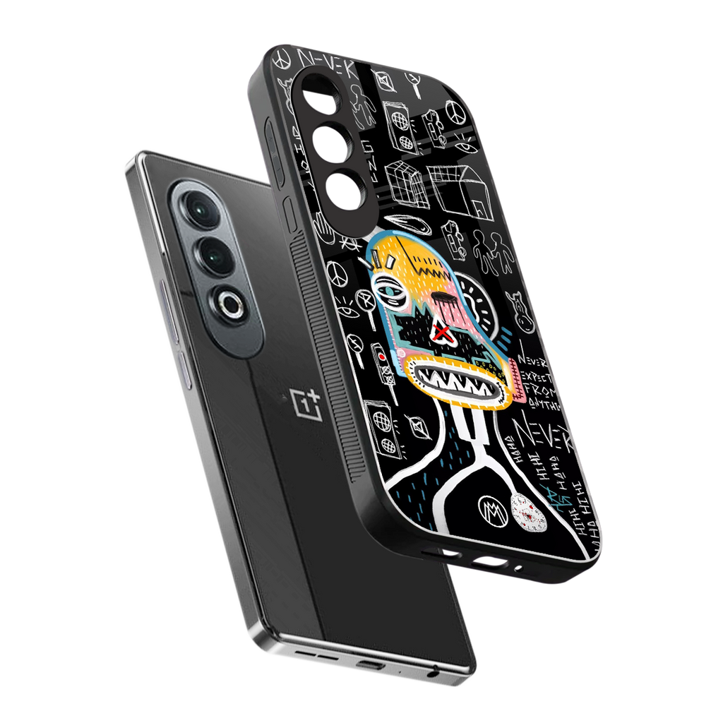 no expectations back phone cover | glass case for oneplus nord ce 4
