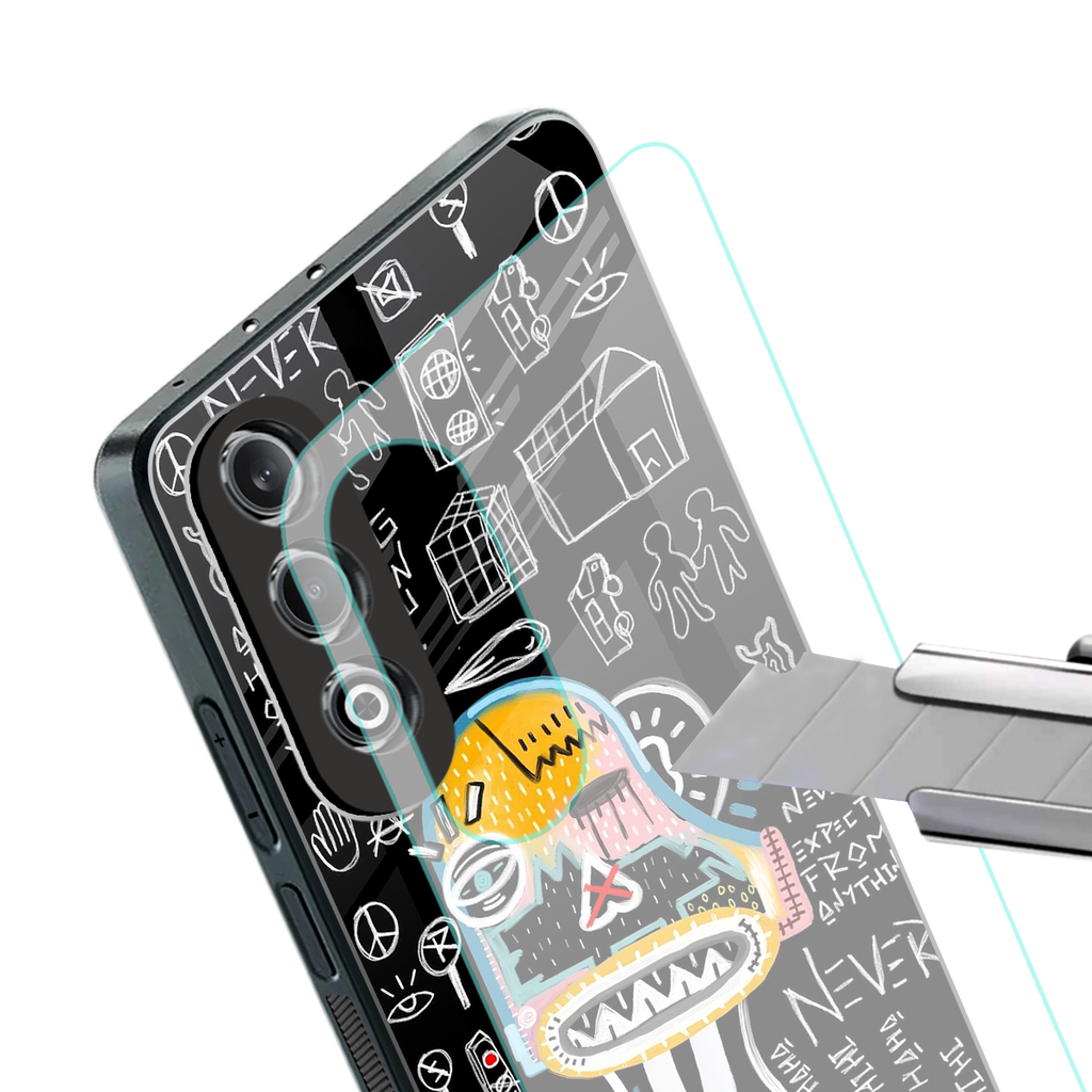 no expectations back phone cover | glass case for oneplus nord ce 4