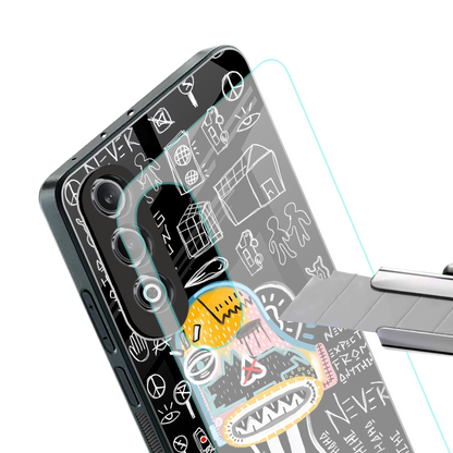 no expectations back phone cover | glass case for oneplus nord ce 4