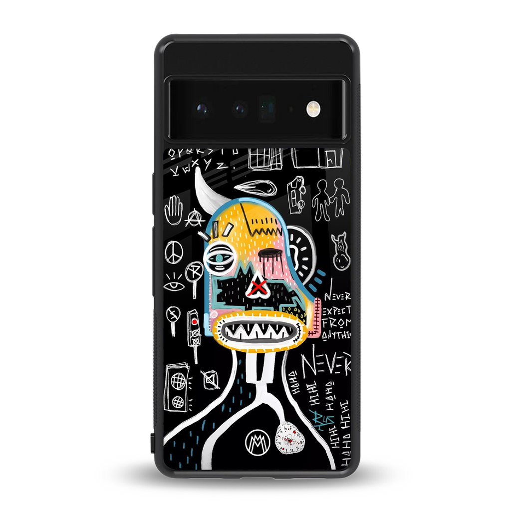 no expectations back phone cover | glass case for google pixel 6 pro