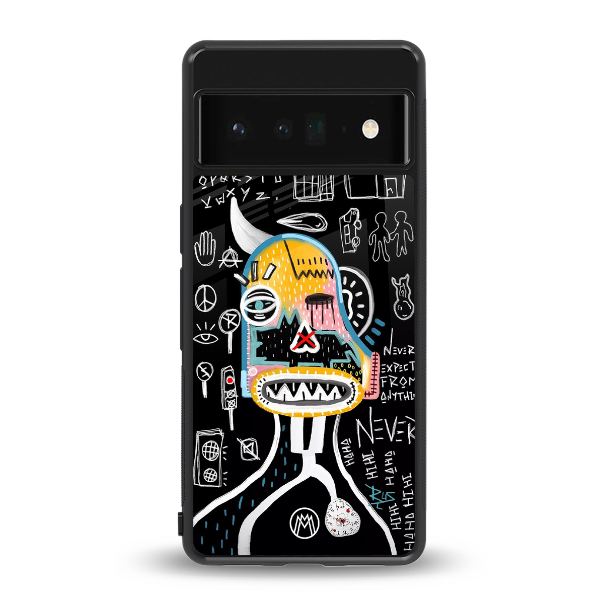 no expectations back phone cover | glass case for google pixel 6 pro