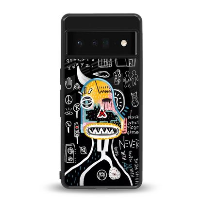 no expectations back phone cover | glass case for google pixel 6 pro