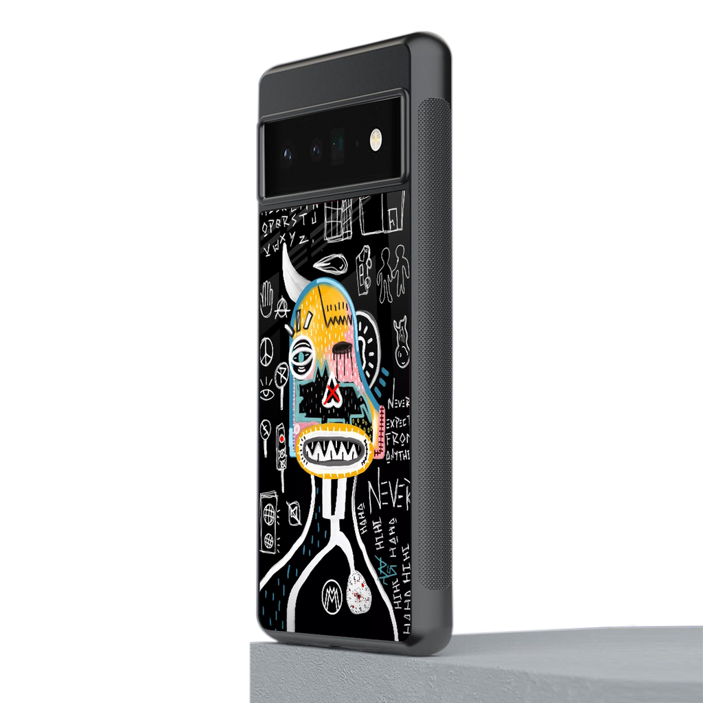 no expectations back phone cover | glass case for google pixel 6 pro