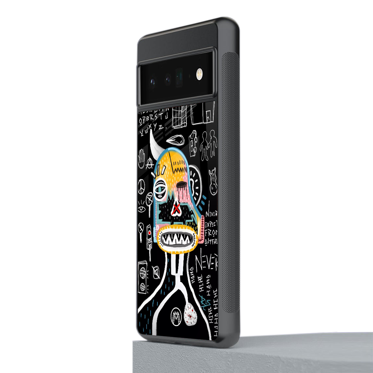 no expectations back phone cover | glass case for google pixel 6 pro
