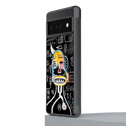 no expectations back phone cover | glass case for google pixel 6 pro