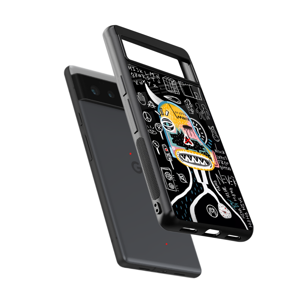 no expectations back phone cover | glass case for google pixel 6