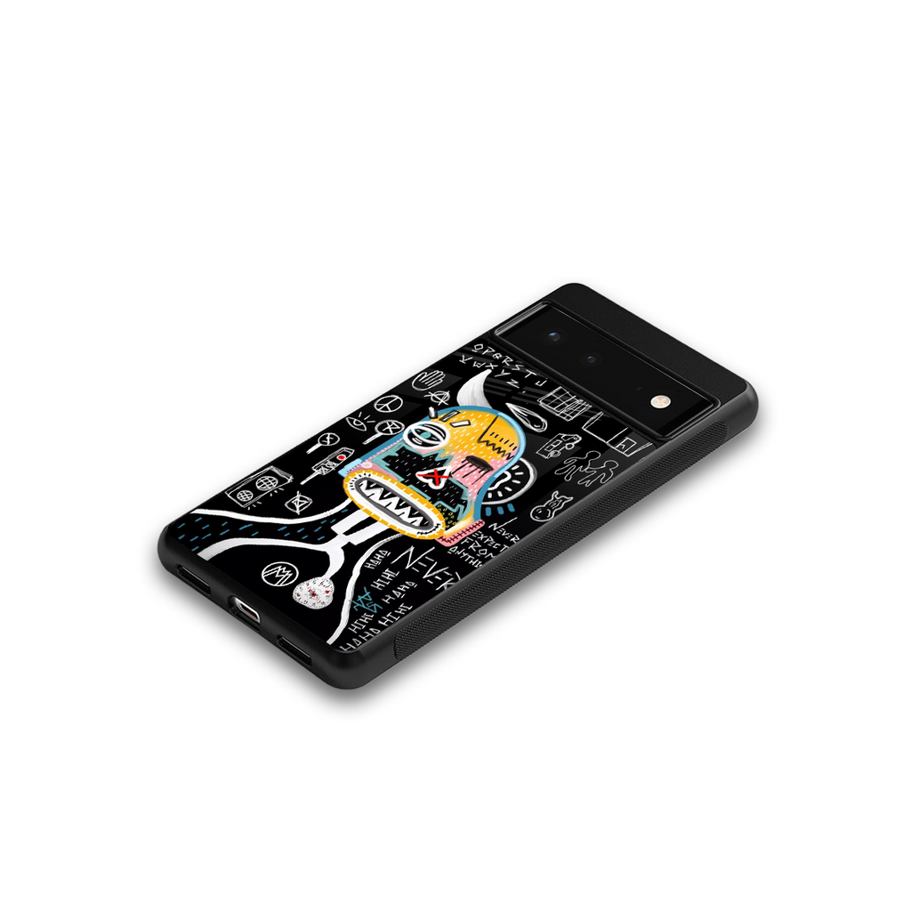no expectations back phone cover | glass case for google pixel 6