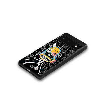 no expectations back phone cover | glass case for Google Pixel 6A