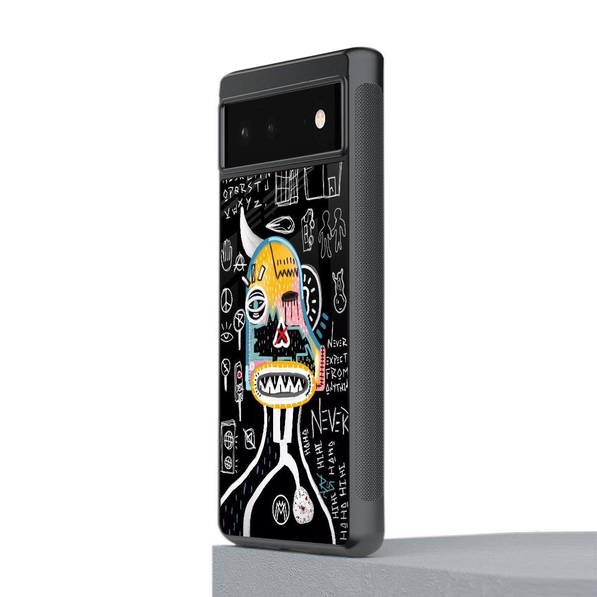 no expectations back phone cover | glass case for Google Pixel 6A