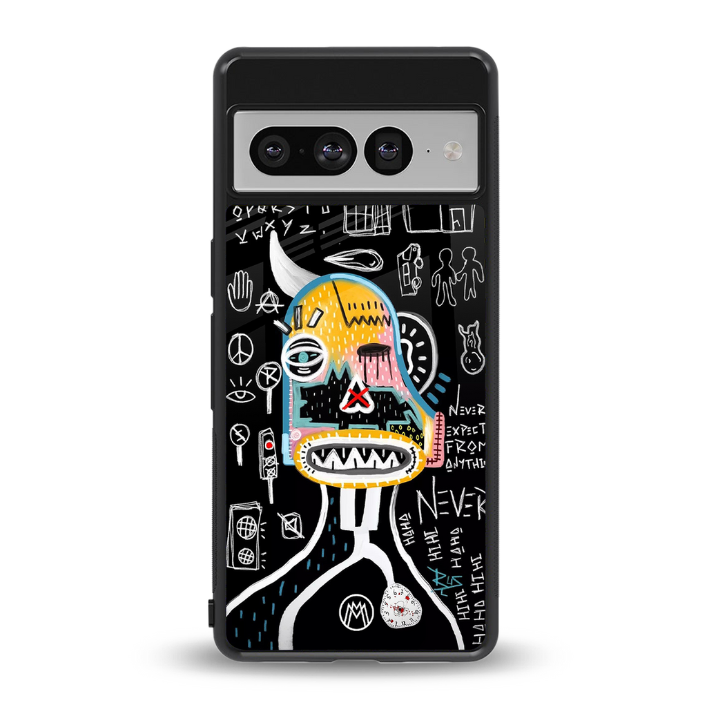 no expectations back phone cover | glass case for google pixel 7 pro