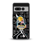 no expectations back phone cover | glass case for google pixel 7 pro