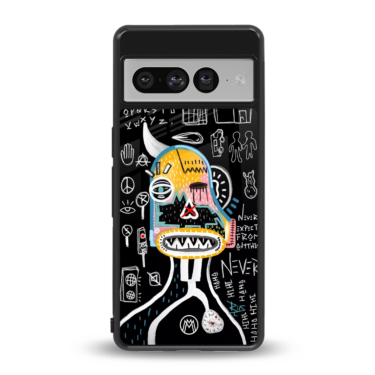 no expectations back phone cover | glass case for google pixel 7 pro