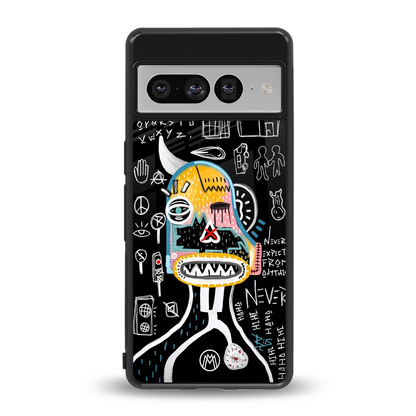 no expectations back phone cover | glass case for google pixel 7 pro