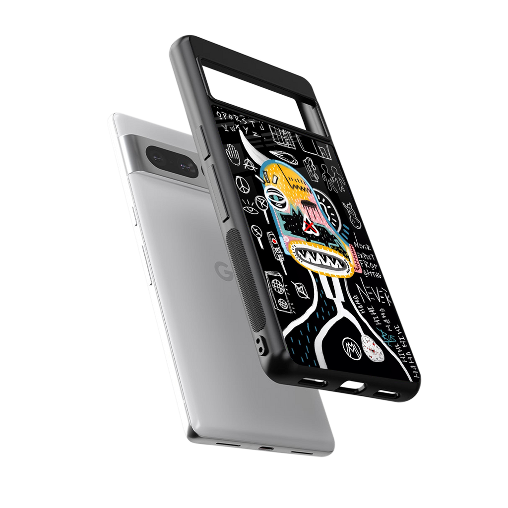 no expectations back phone cover | glass case for google pixel 7 pro