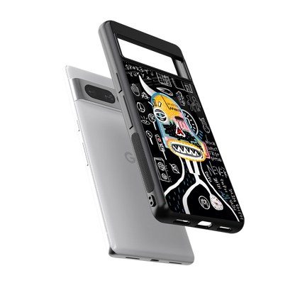 no expectations back phone cover | glass case for google pixel 7 pro