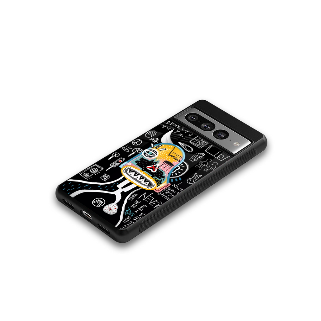 no expectations back phone cover | glass case for google pixel 7 pro
