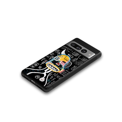 no expectations back phone cover | glass case for google pixel 7 pro