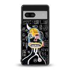 no expectations back phone cover | glass case for Google Pixel 7