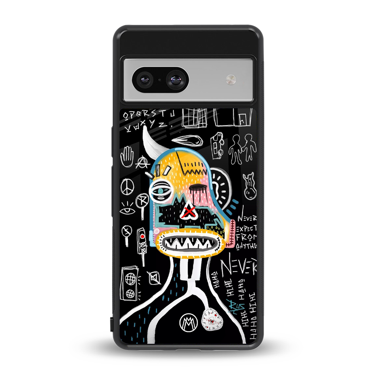 no expectations back phone cover | glass case for Google Pixel 7A