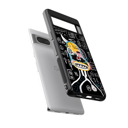 no expectations back phone cover | glass case for Google Pixel 7A