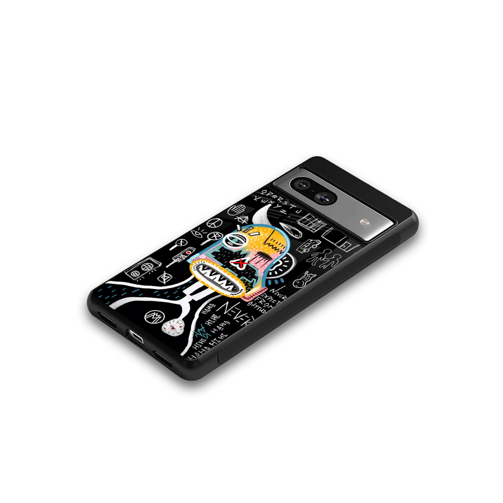 no expectations back phone cover | glass case for Google Pixel 7