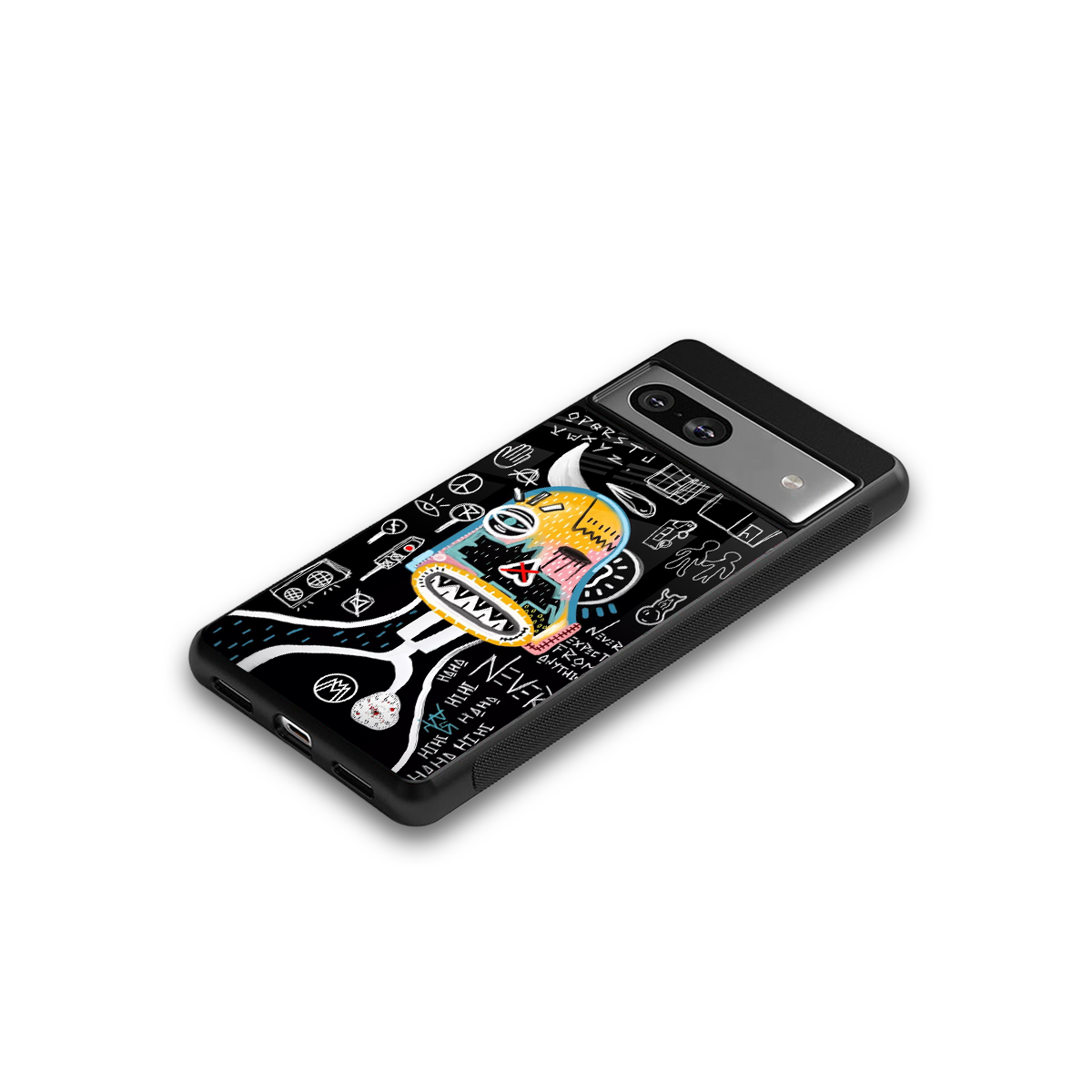 no expectations back phone cover | glass case for Google Pixel 7A