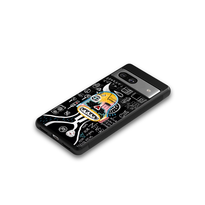 no expectations back phone cover | glass case for Google Pixel 7A