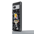 no expectations back phone cover | glass case for Google Pixel 7A