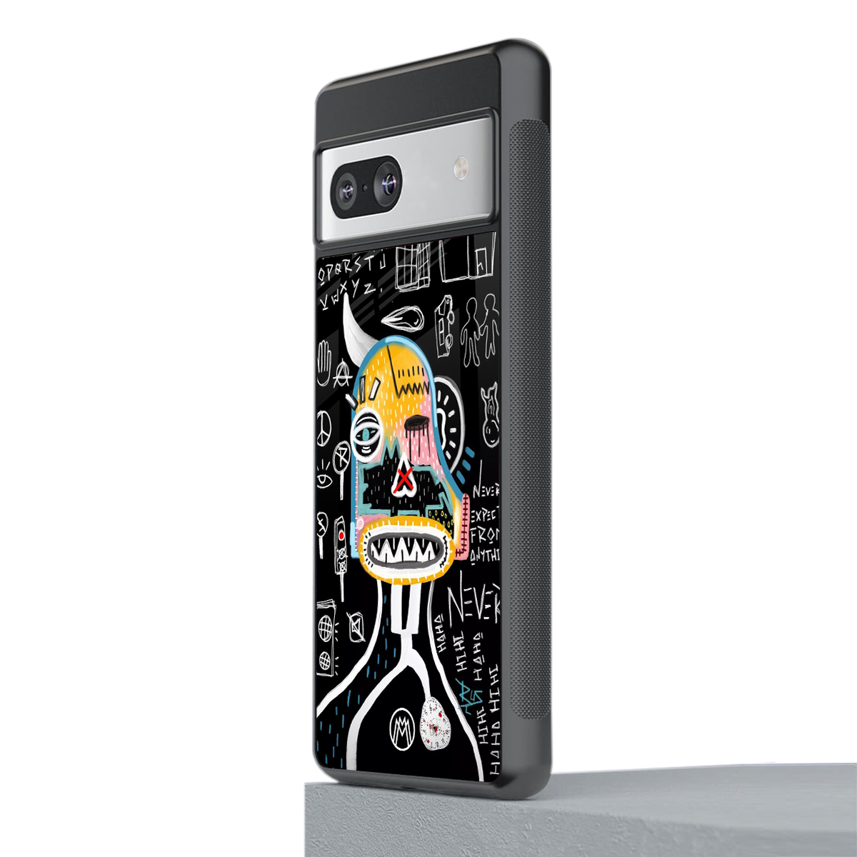 no expectations back phone cover | glass case for Google Pixel 7A