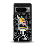 no expectations back phone cover | glass case for google pixel 8 pro