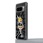 no expectations back phone cover | glass case for google pixel 8 pro
