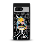 no expectations back phone cover | glass case for Google Pixel 8