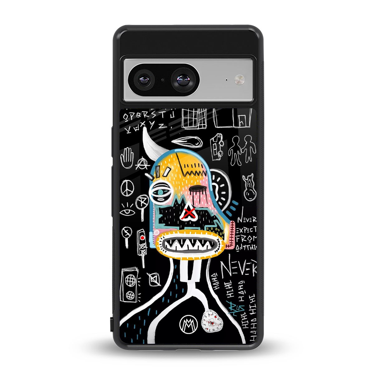 no expectations back phone cover | glass case for Google Pixel 8